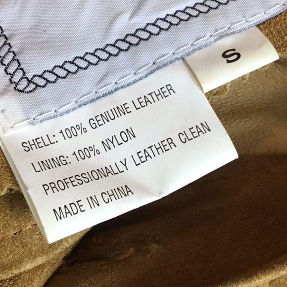 Ginuwine leather oversized shirt size small - Picture 5 of 6